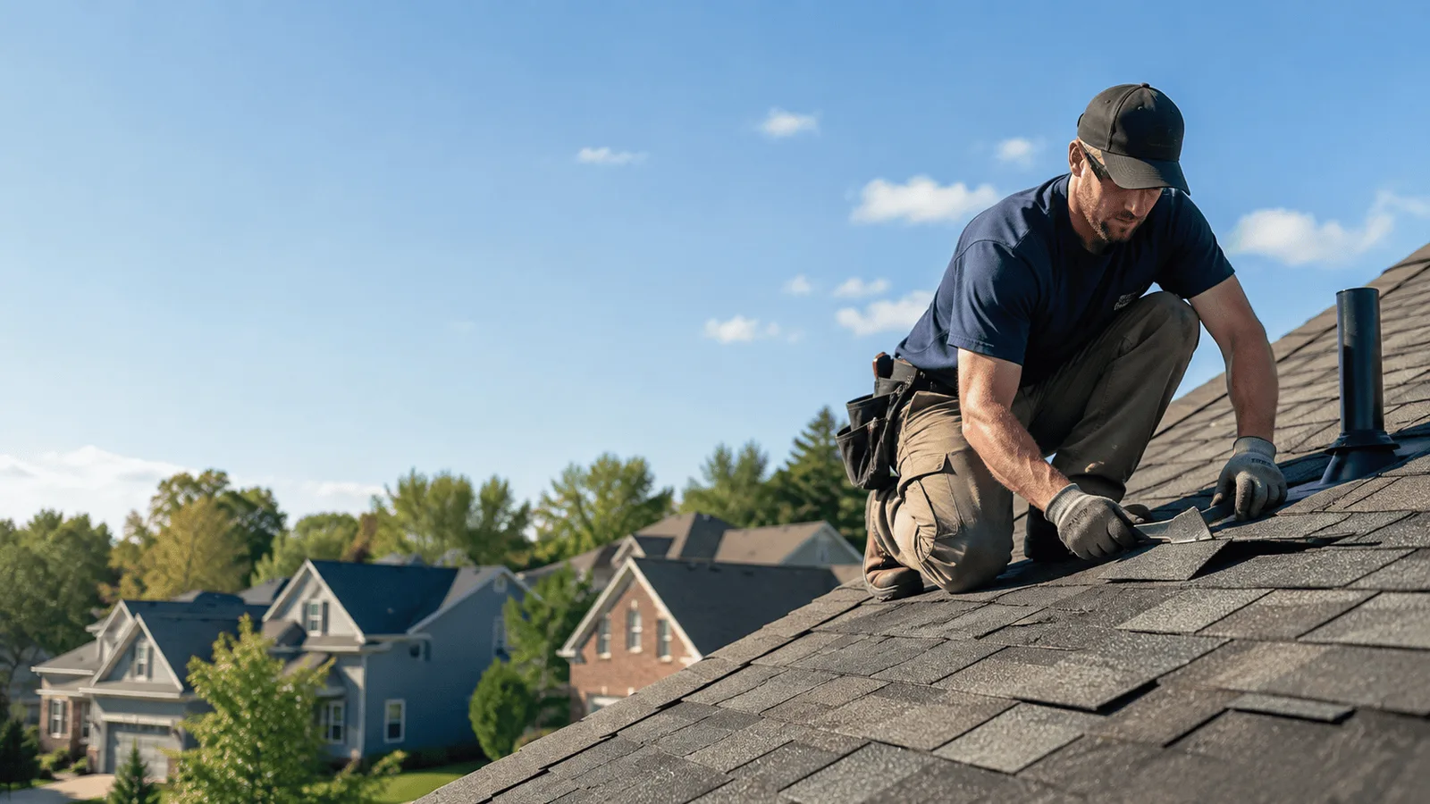 Roof Leak Repair in Washington, VT near me